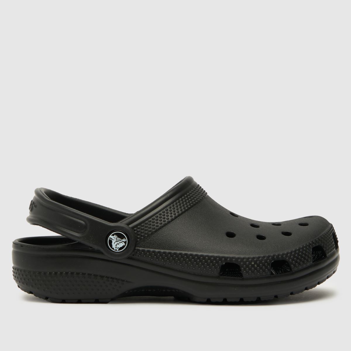 schuh Crocs Classic Clog Youth in Black