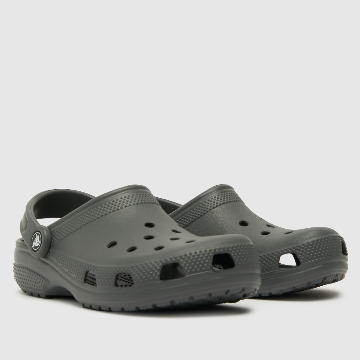 Schuh Crocs Classic Clog Youth In Grey