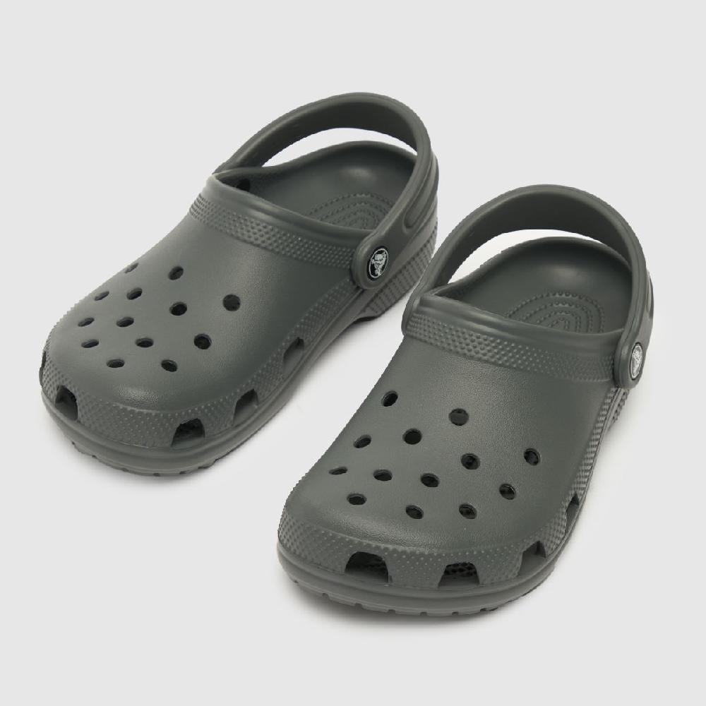 Schuh Crocs Classic Clog Youth In Grey