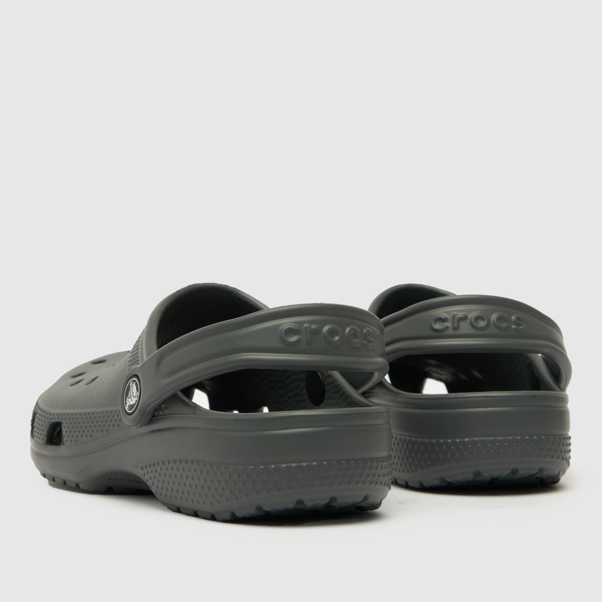 Schuh Crocs Classic Clog Youth In Grey