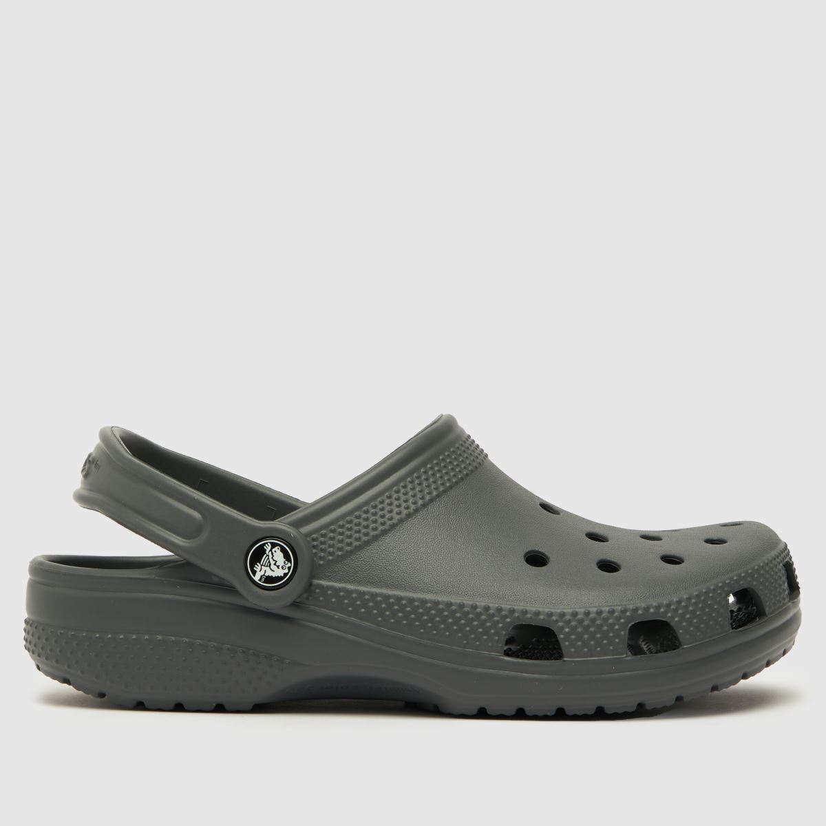 schuh crocs Classic Clog Youth in Grey