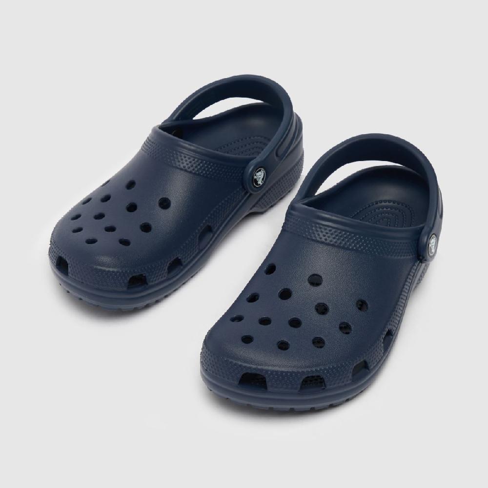 Schuh Crocs Classic Clog Youth In Navy