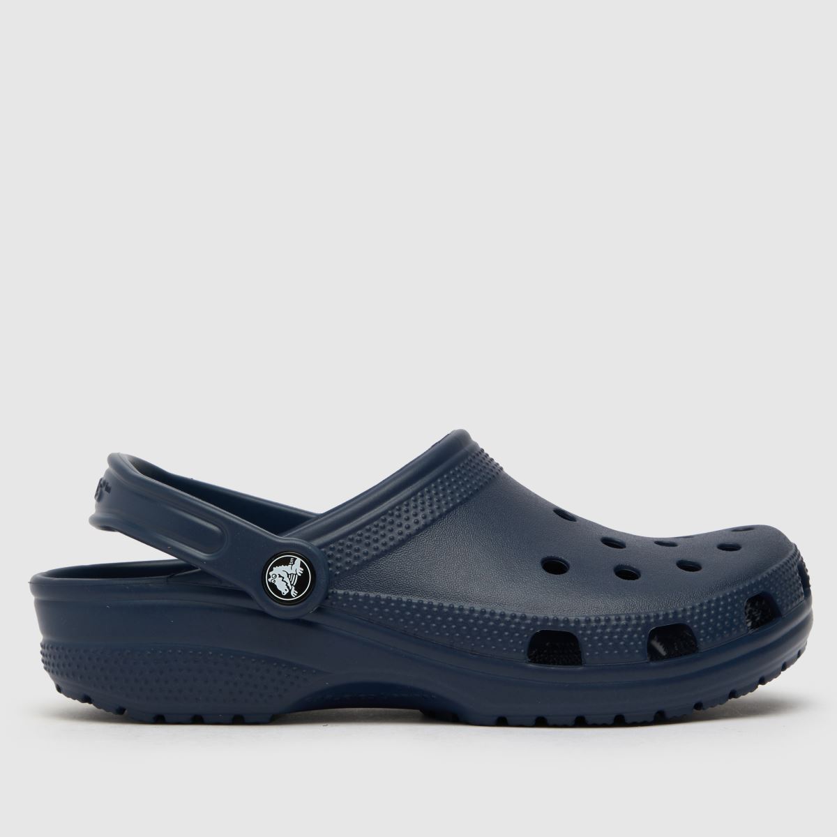 schuh Crocs Classic Clog Youth in Navy