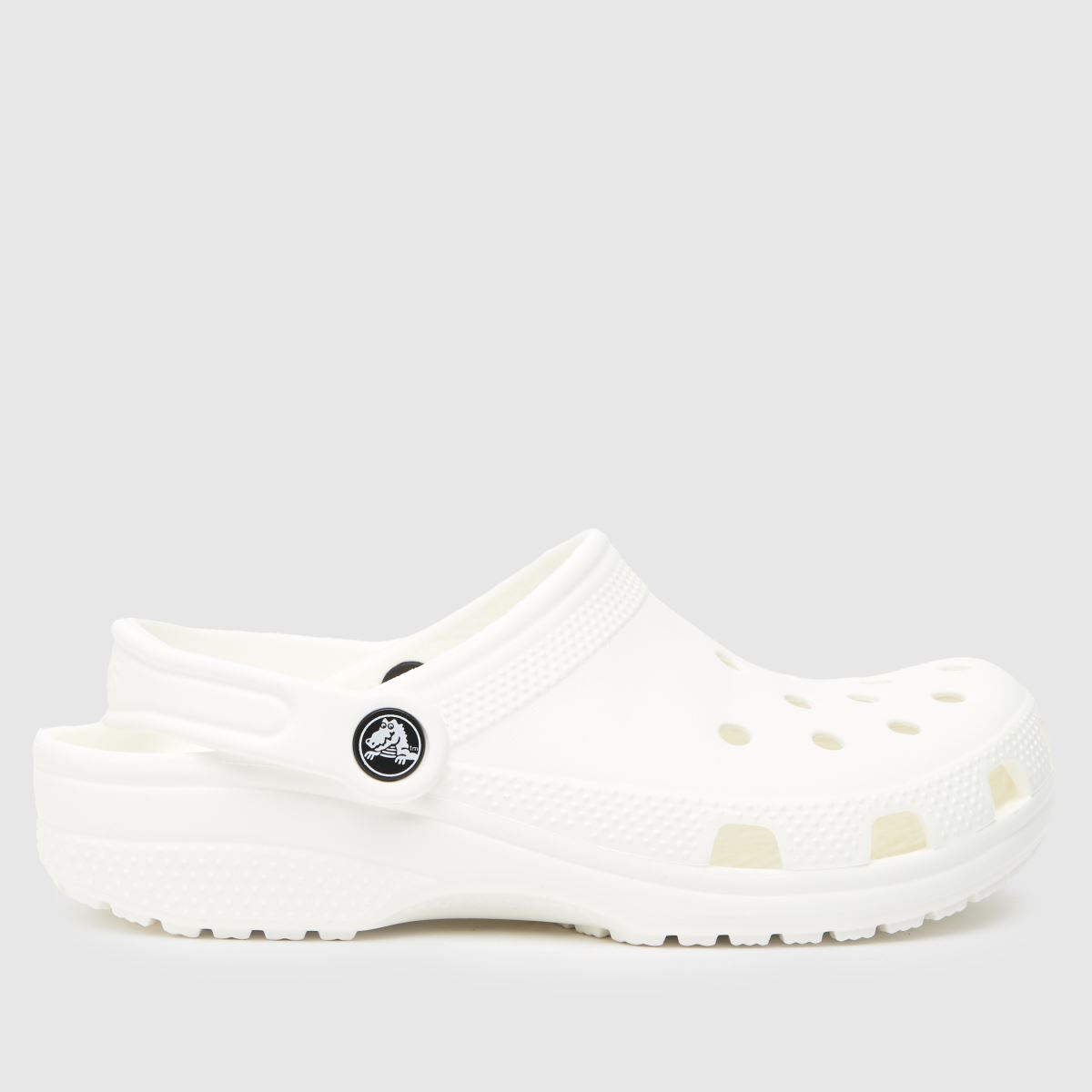 schuh Crocs Classic Clog Youth in White