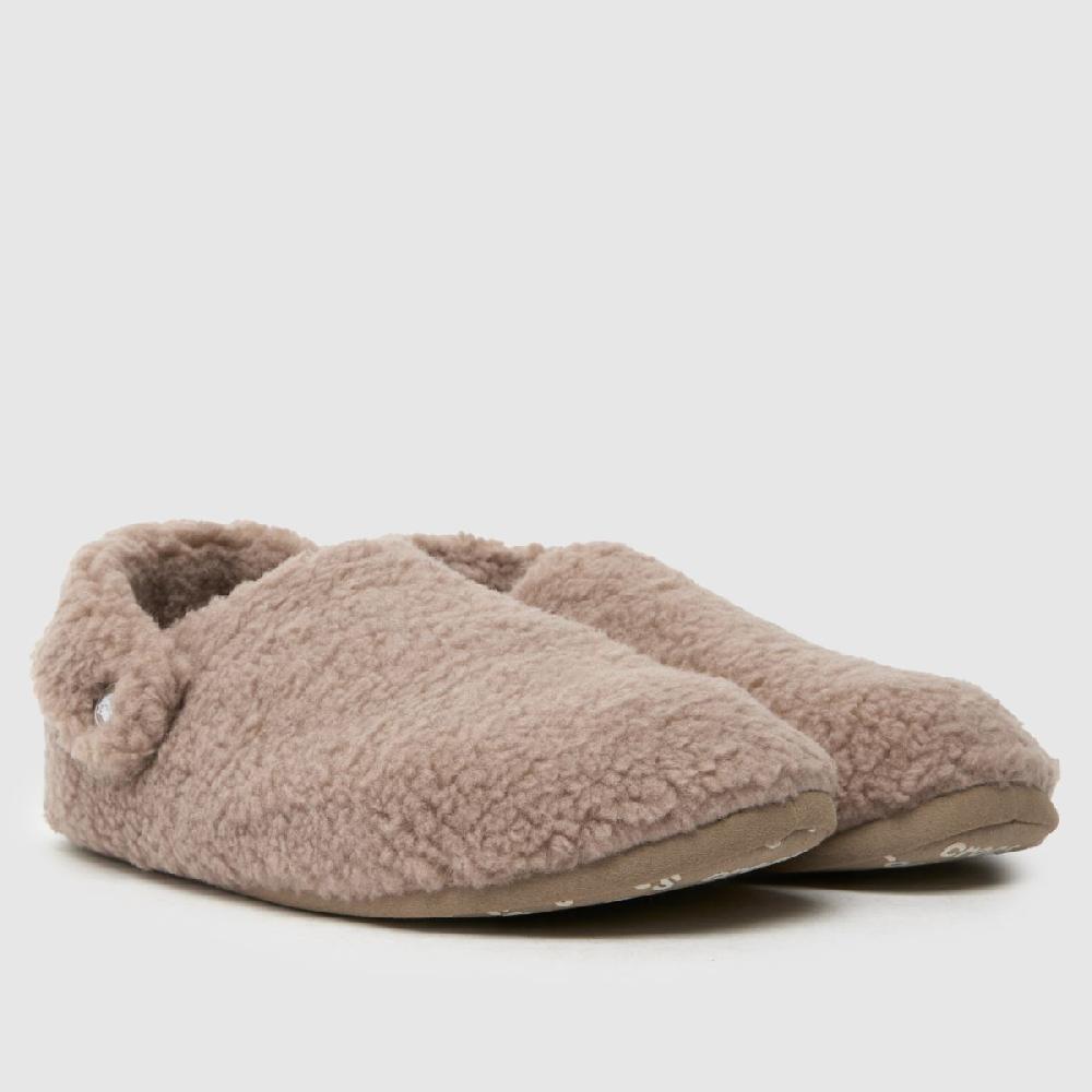 Schuh Crocs Classic Cozzzy In Beige