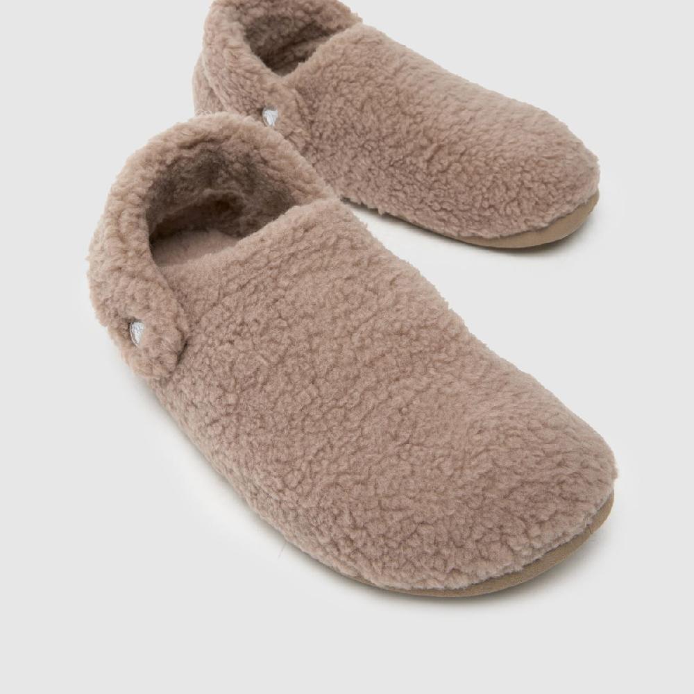 Schuh Crocs Classic Cozzzy In Beige