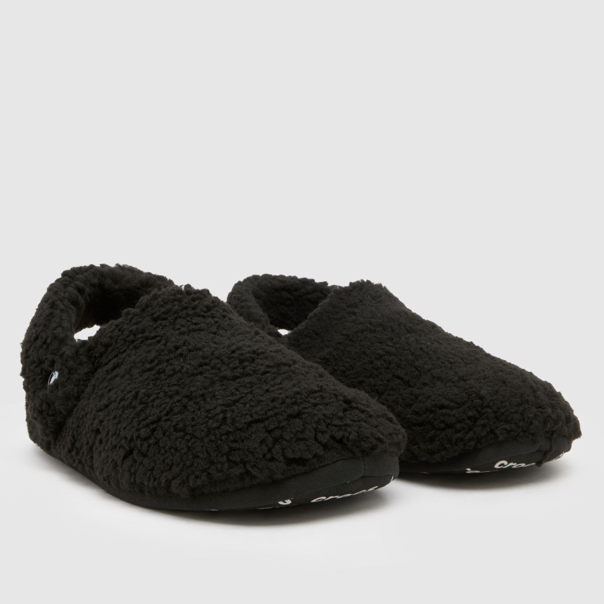 Schuh Crocs Classic Cozzzy In Black