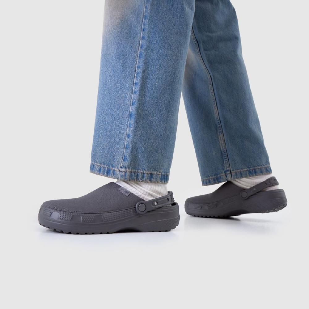 Schuh Crocs Classic Crafted Clog In Dark Grey