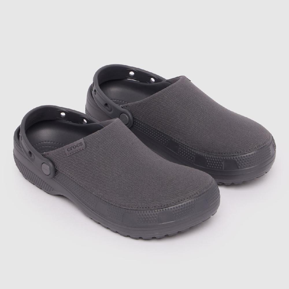 Schuh Crocs Classic Crafted Clog In Dark Grey