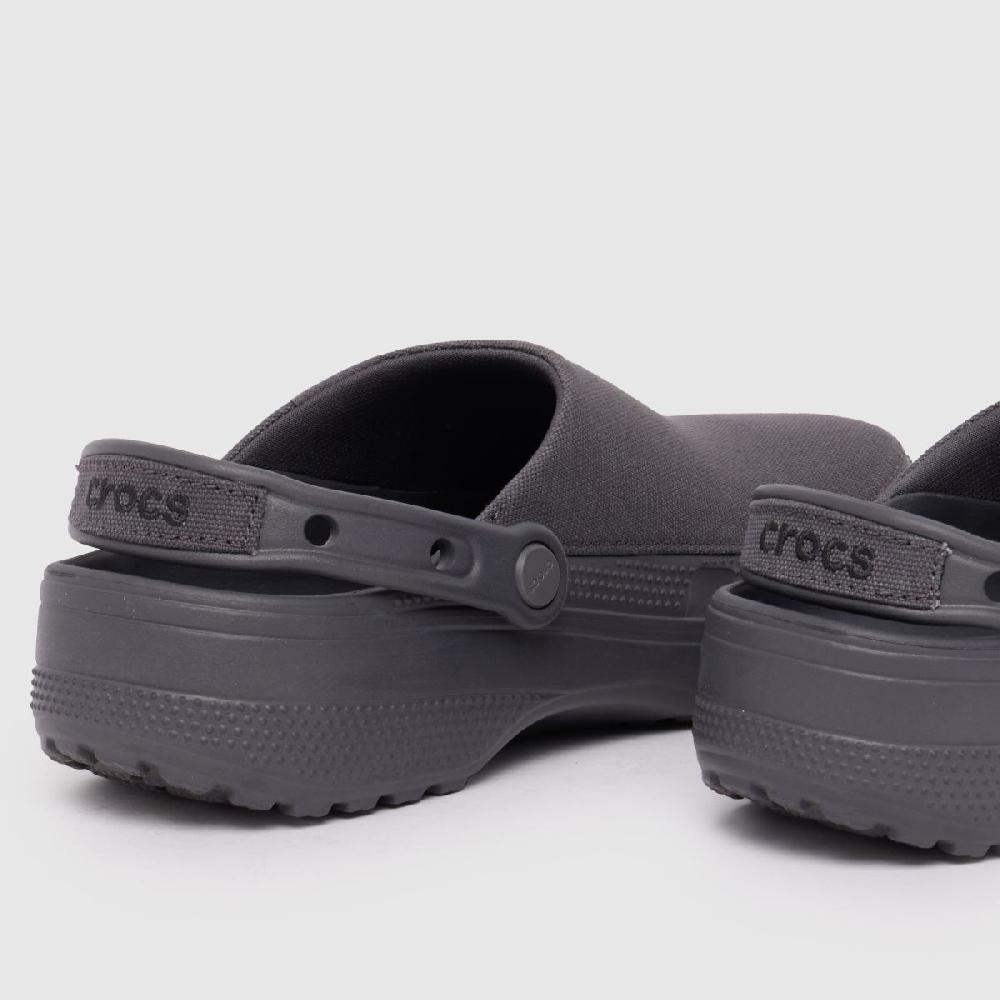 Schuh Crocs Classic Crafted Clog In Dark Grey