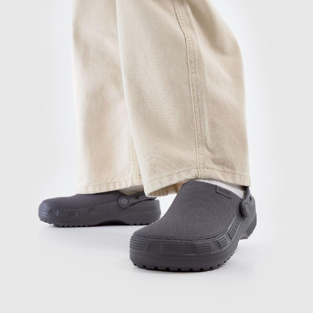 Schuh Crocs Classic Crafted Clog In Dark Grey