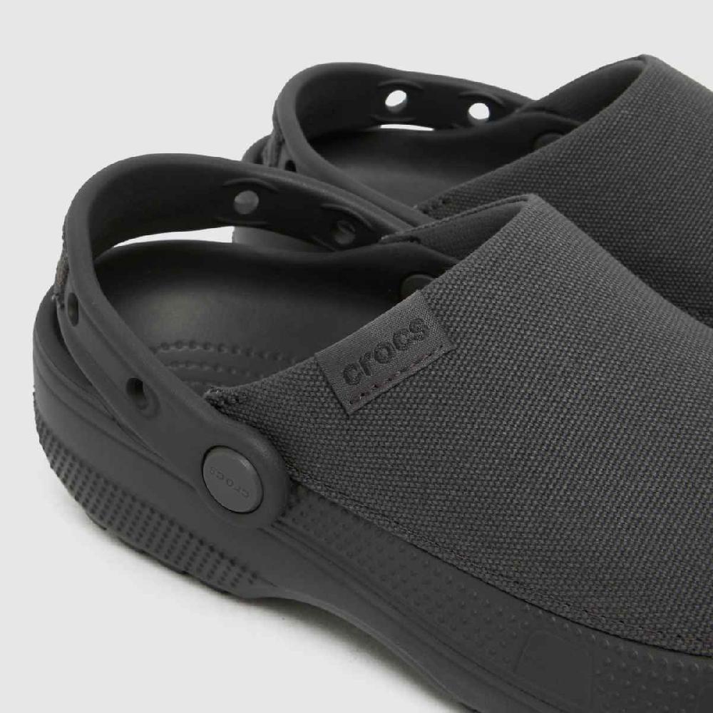 Schuh Crocs Classic Crafted Clog In Dark Grey