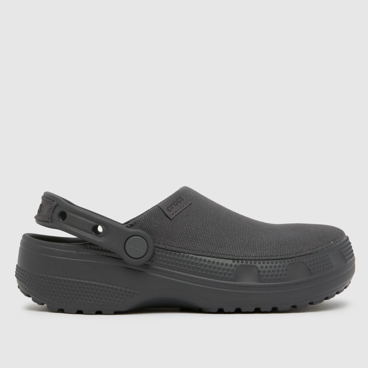 schuh Crocs Classic Crafted Clog in Dark Grey