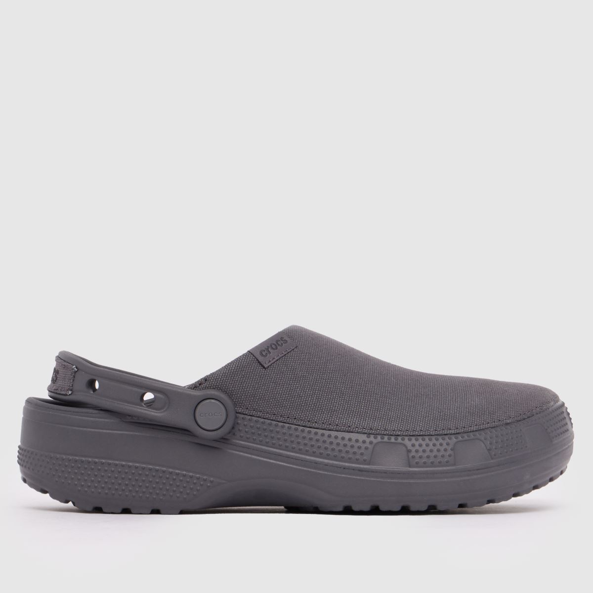 schuh Crocs Classic Crafted Clog in Dark Grey