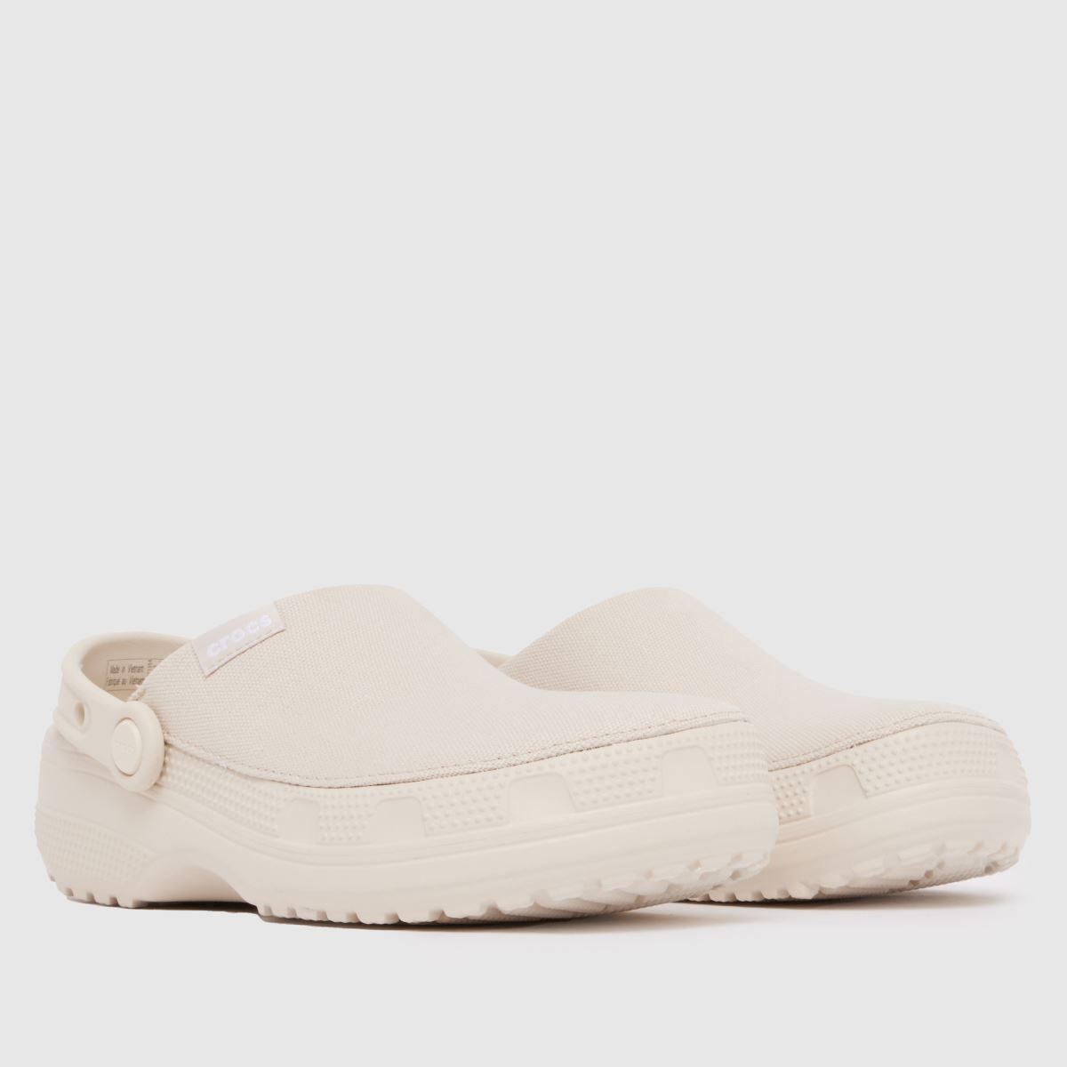 Schuh Crocs Classic Crafted Clog In Off-White