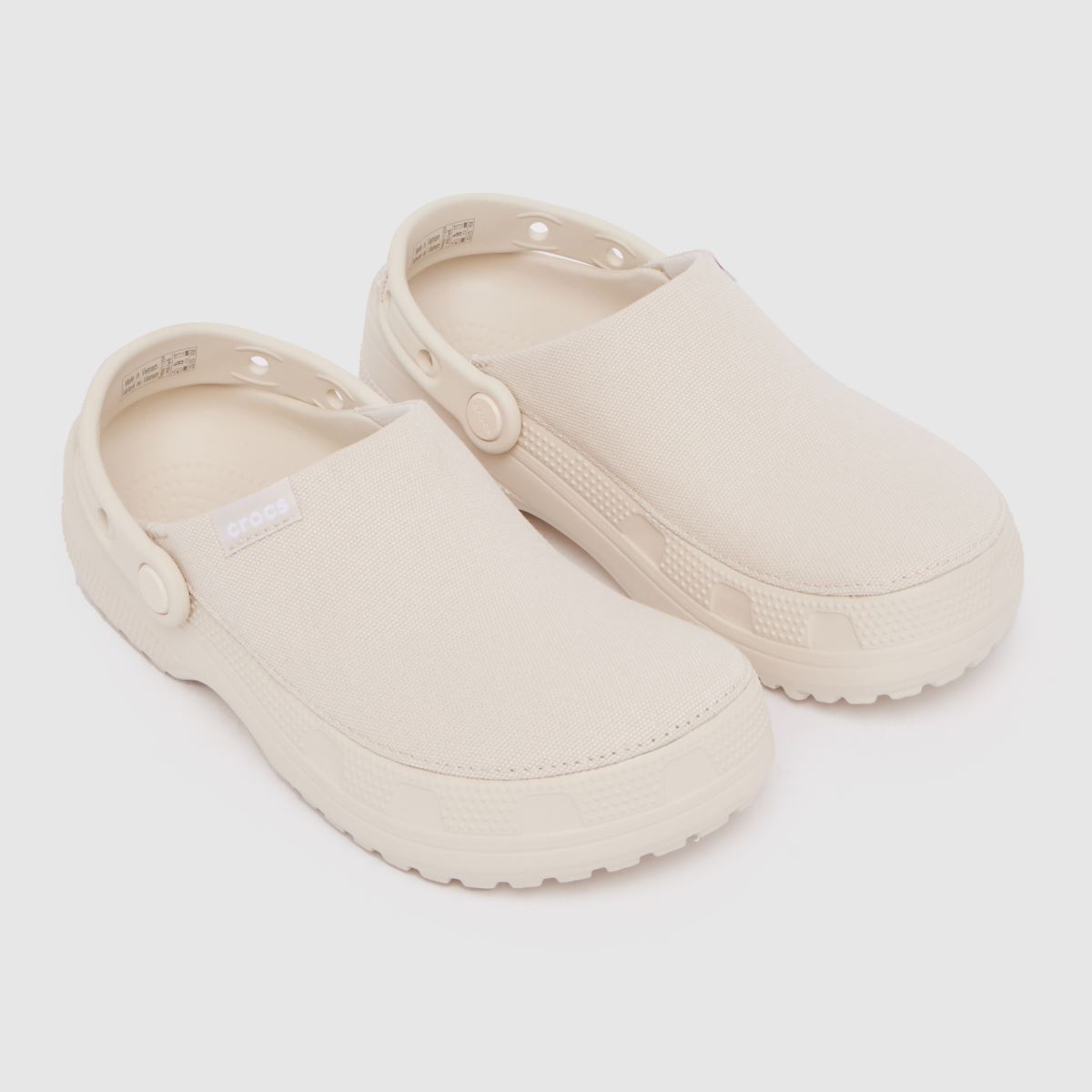 Schuh Crocs Classic Crafted Clog In Off-White