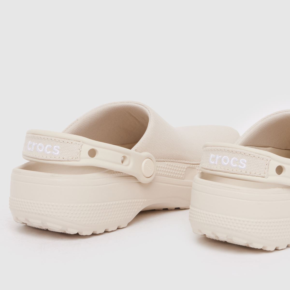 Schuh Crocs Classic Crafted Clog In Off-White