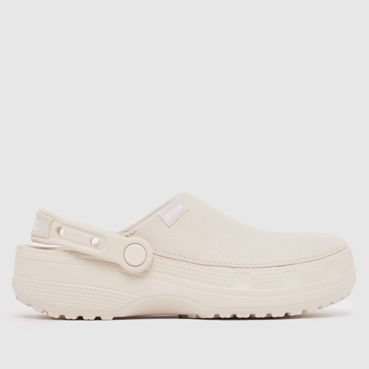 schuh Crocs Classic Crafted Clog in Off-White