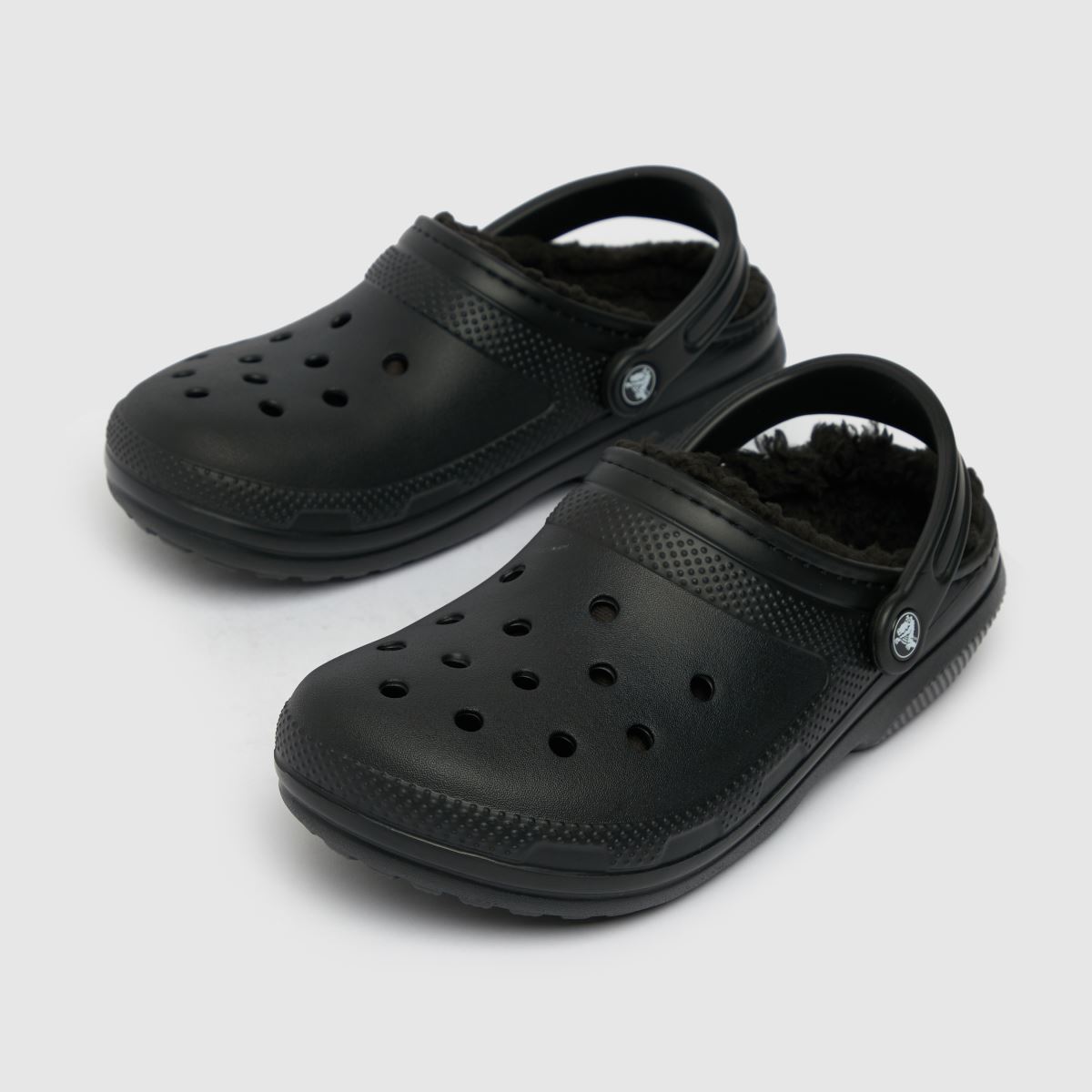 Schuh Crocs Classic Lined Clog In Black