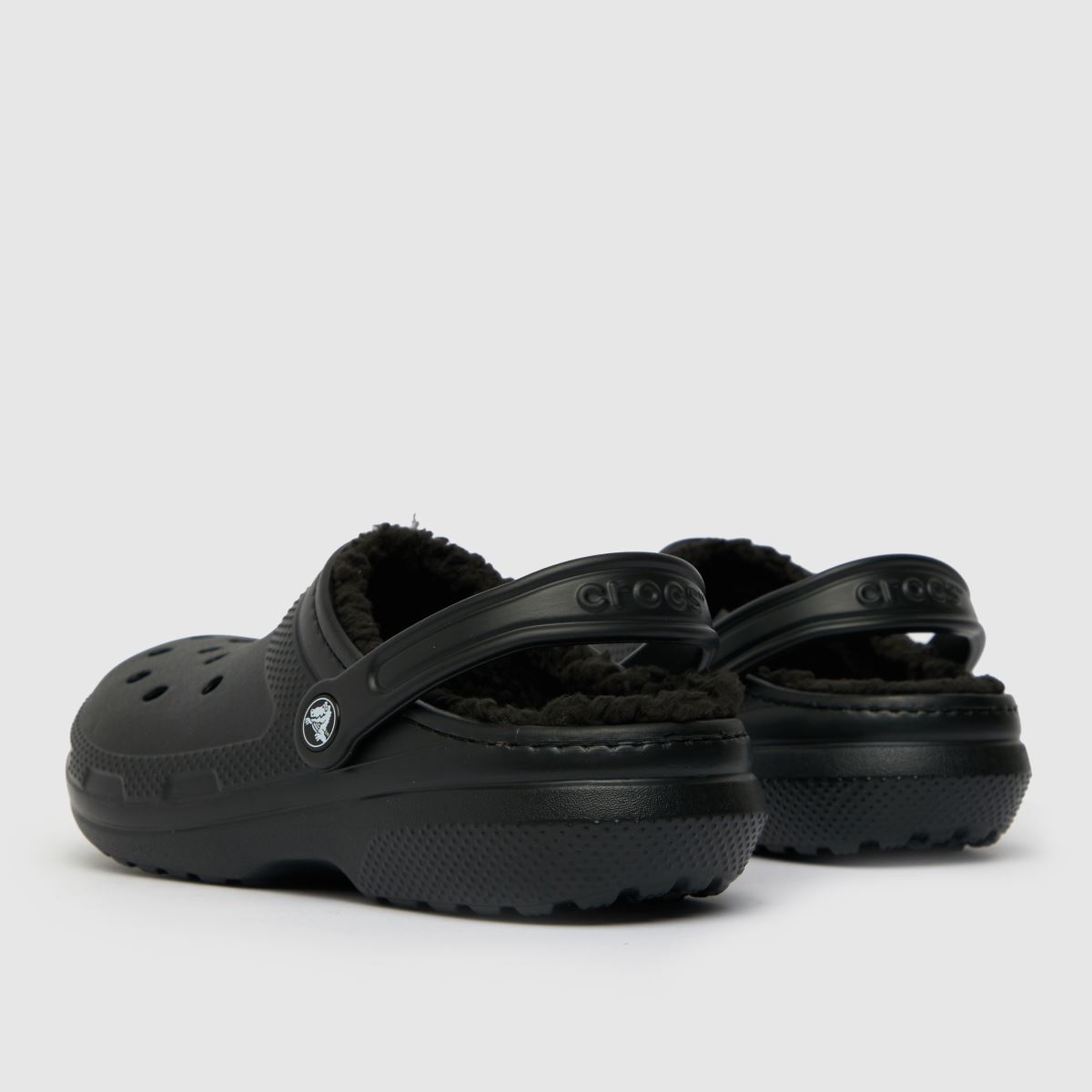Schuh Crocs Classic Lined Clog In Black