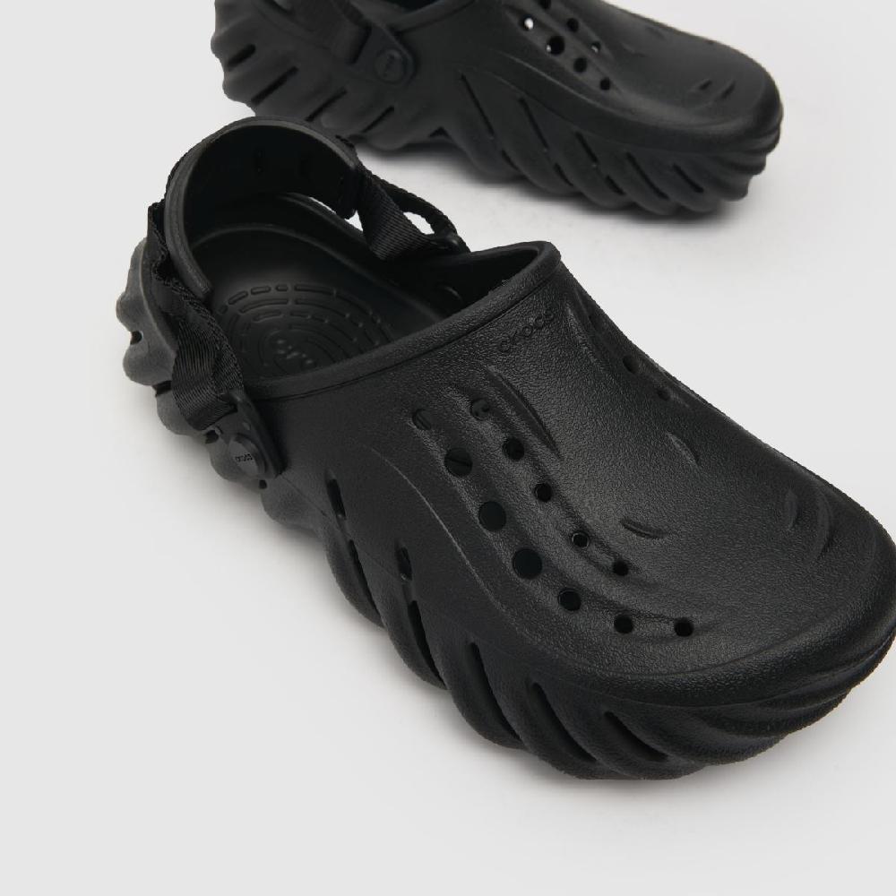 Schuh Crocs Echo Clog In Black