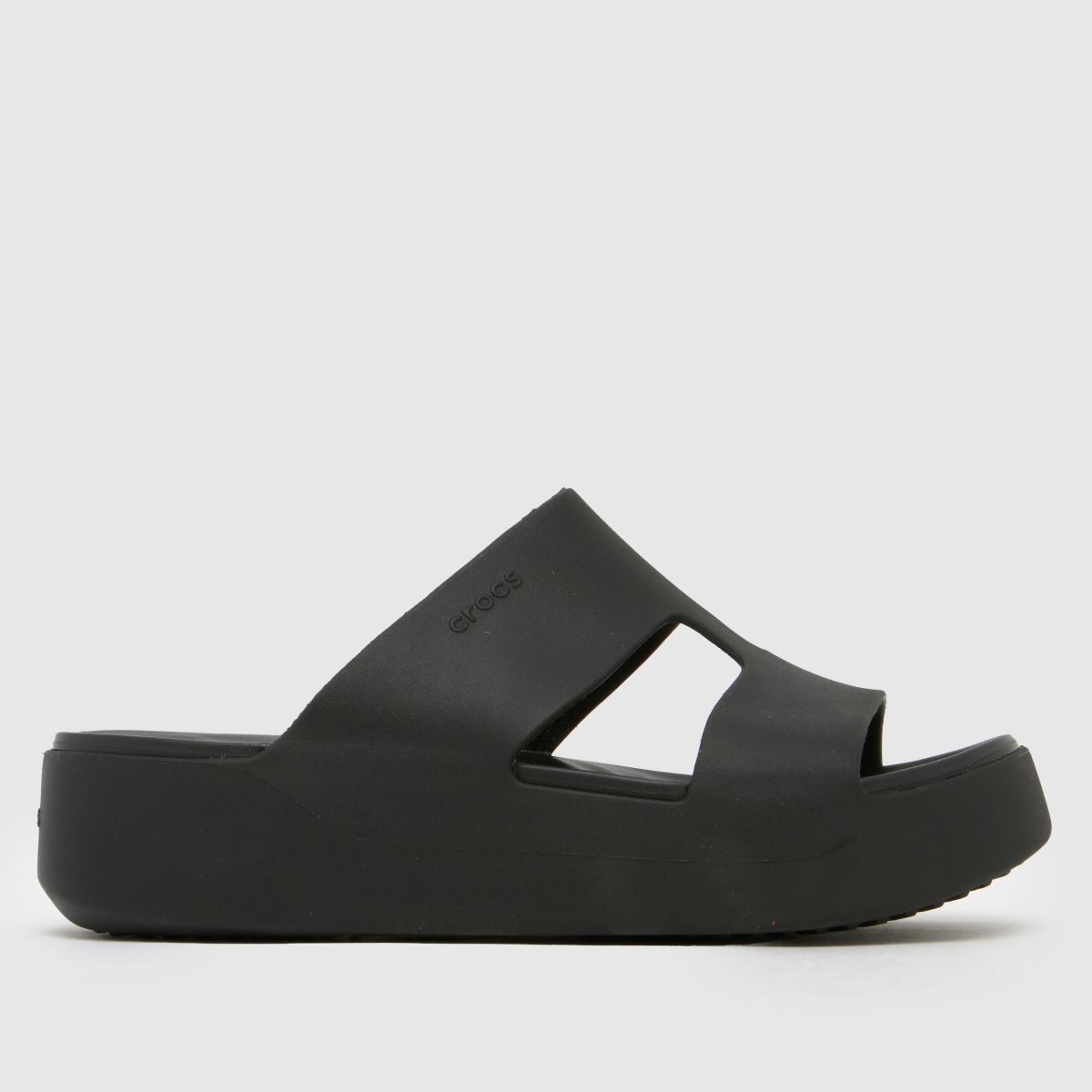 schuh Crocs Getaway Platform H-Strap in Black