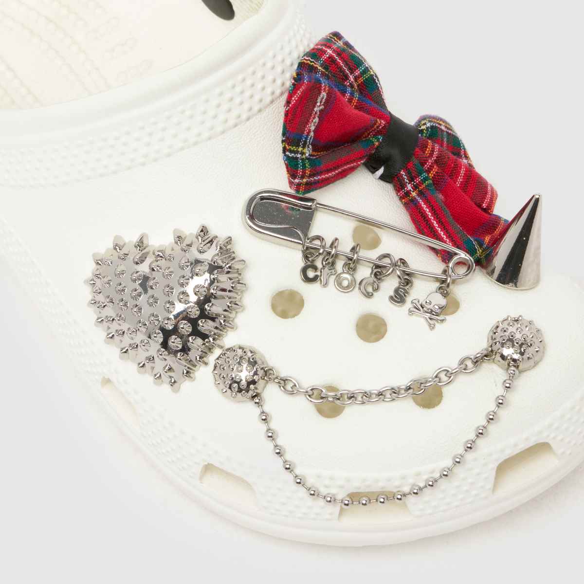 Schuh Crocs Jibbitz Punk Romance 5 Pack In Multi