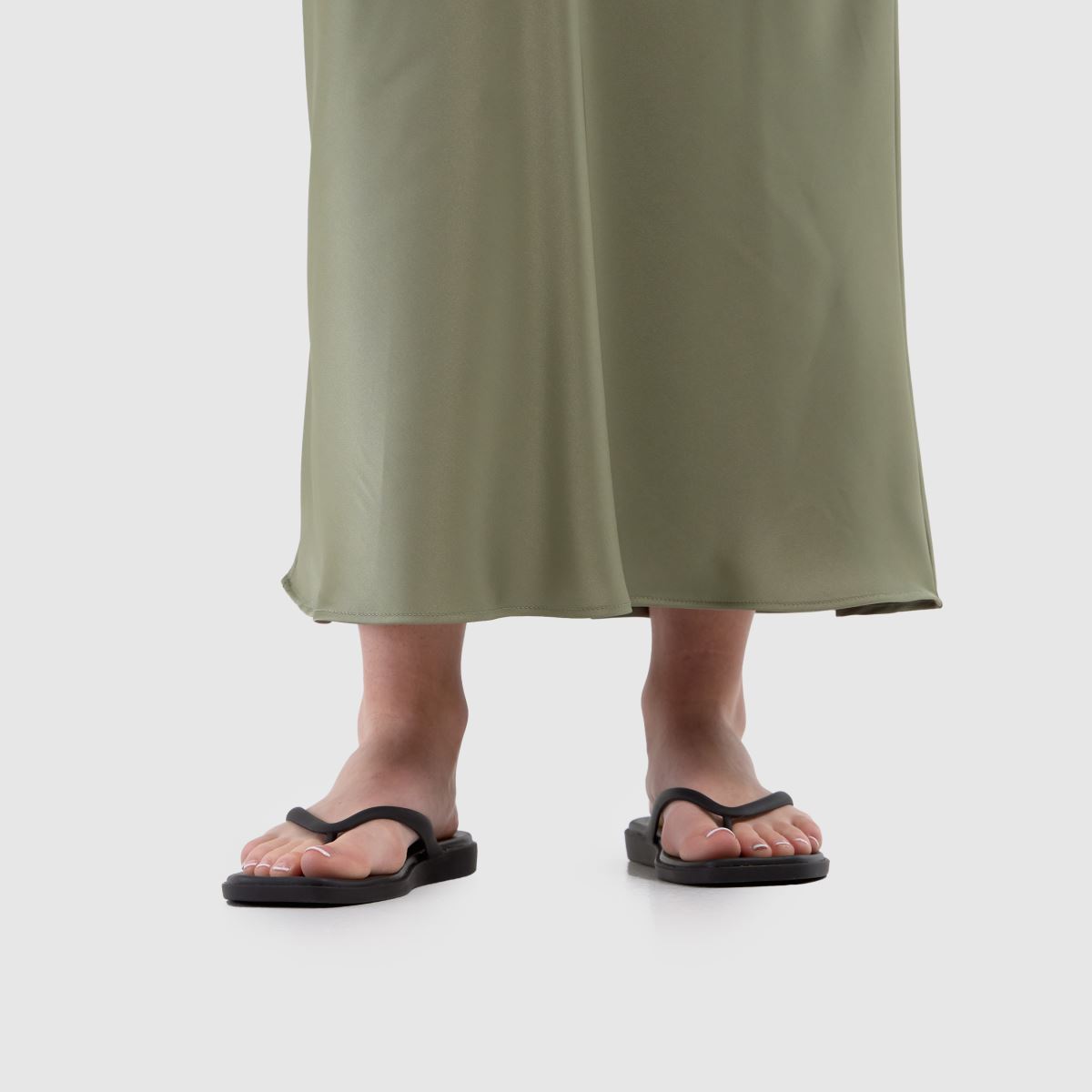 Schuh Crocs Miami Flip In Black