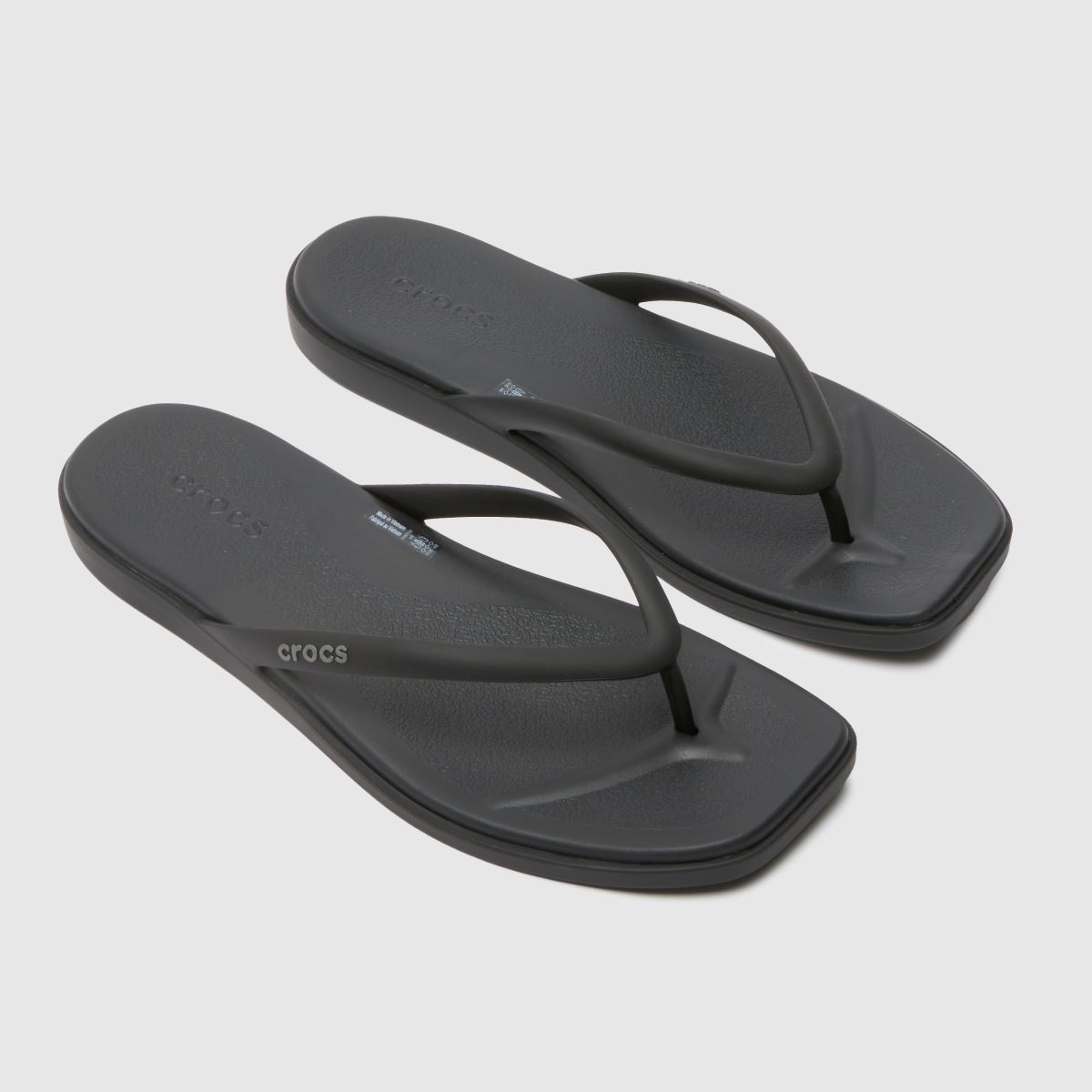 Schuh Crocs Miami Flip In Black