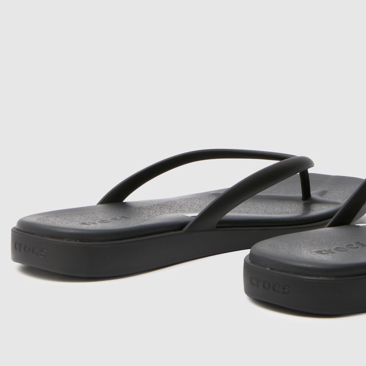 Schuh Crocs Miami Flip In Black
