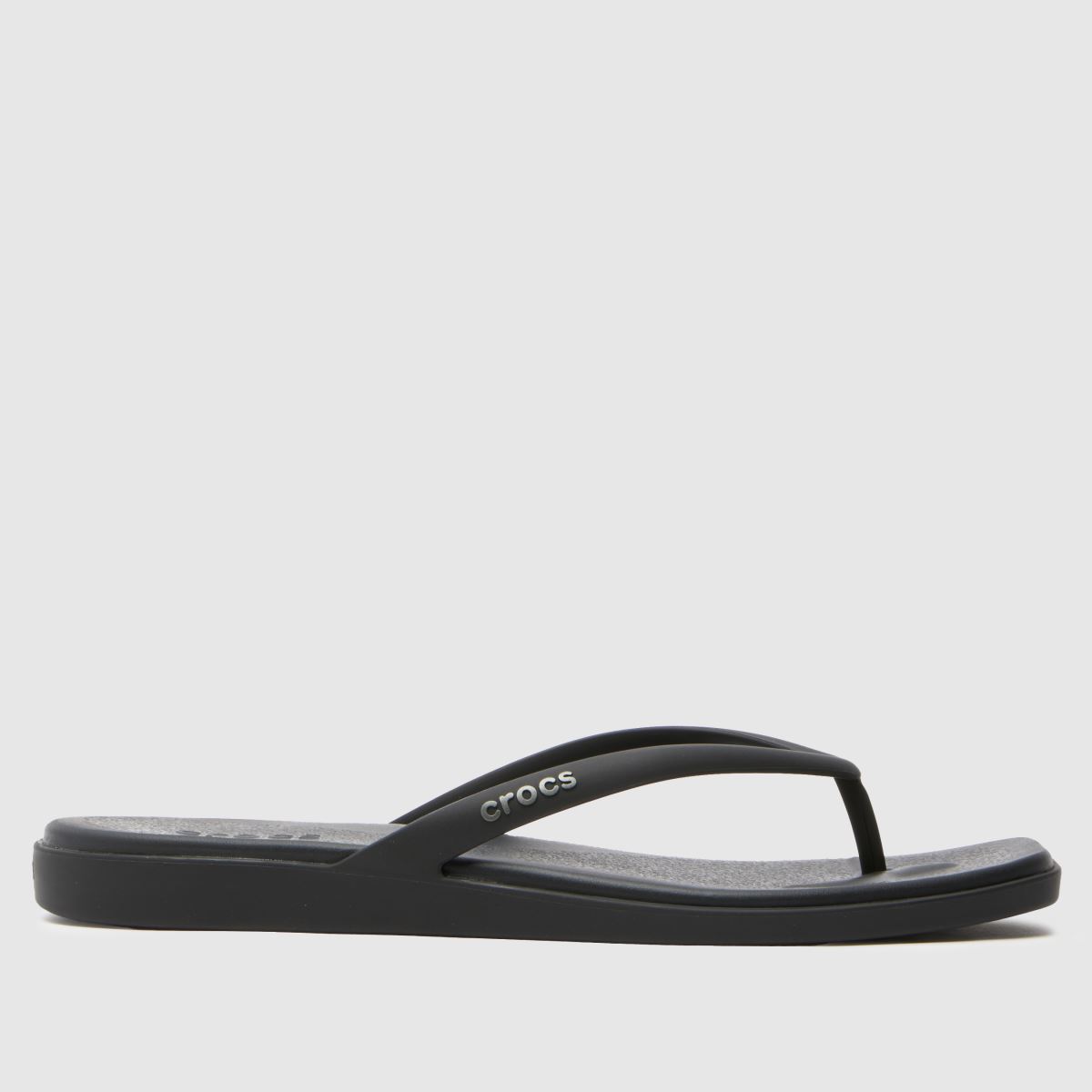 schuh Crocs Miami Flip in Black