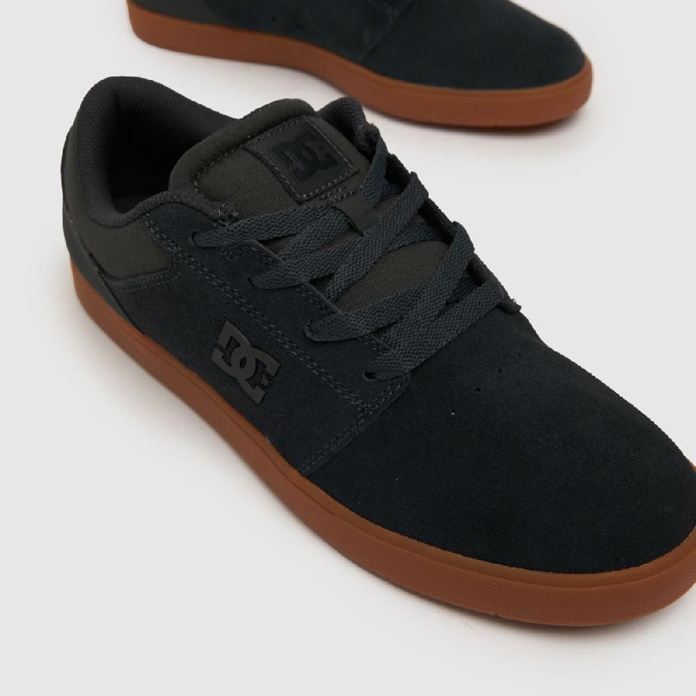 Schuh DC Crisis 2 In Dark Grey
