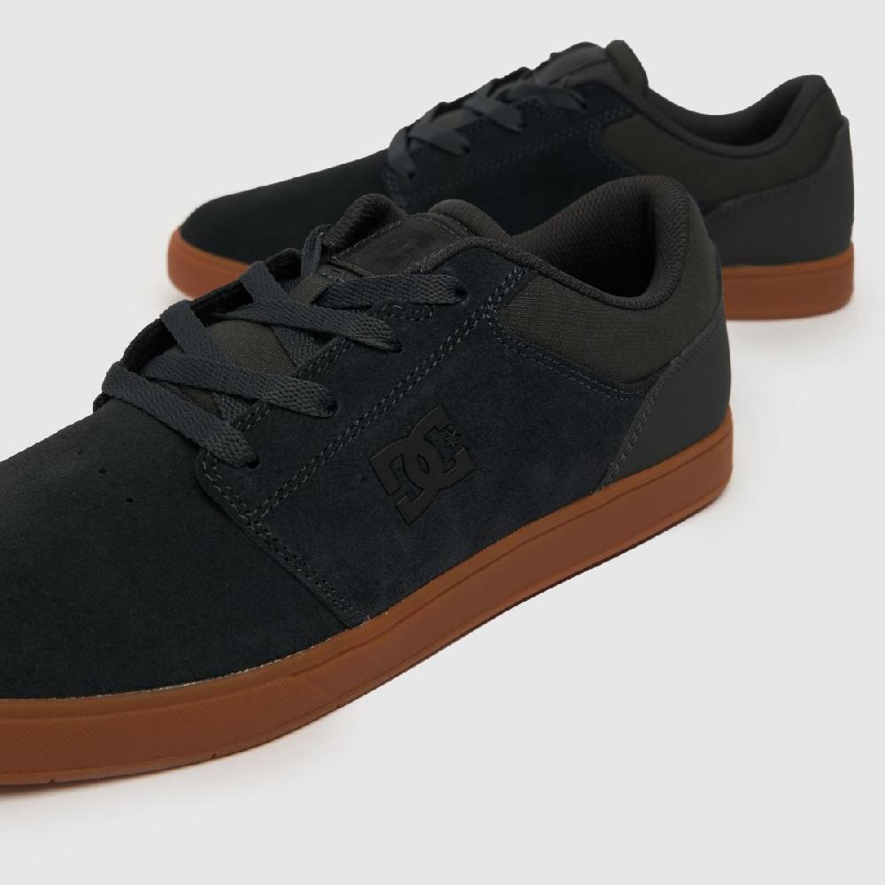 Schuh DC Crisis 2 In Dark Grey