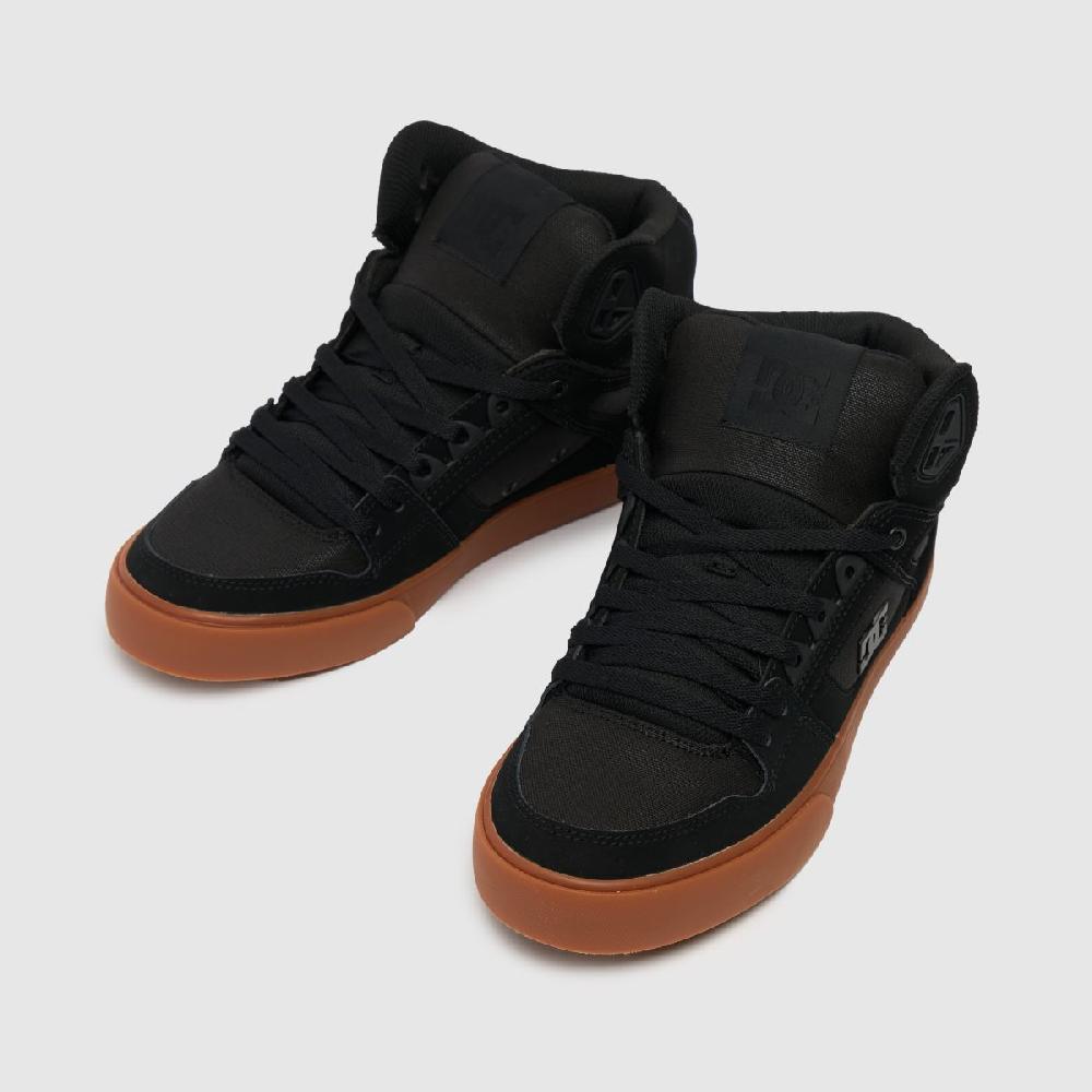 Schuh DC Pure High Top Wc In Black