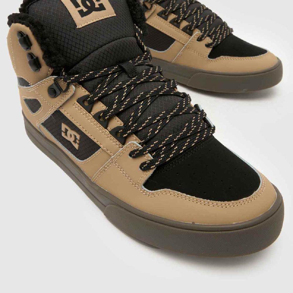 Schuh DC Pure High Top WC In Stone Multi