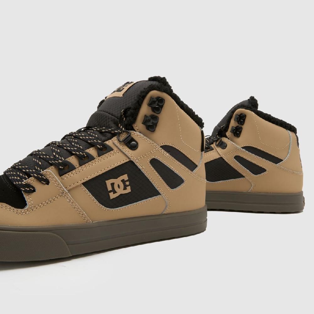 Schuh DC Pure High Top WC In Stone Multi