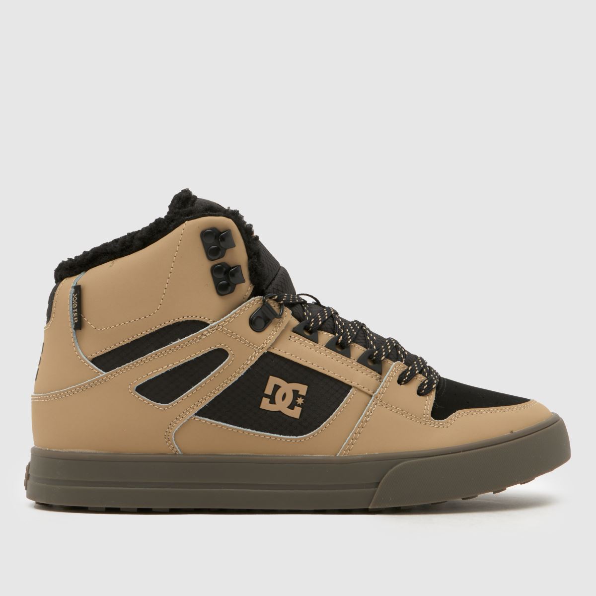 schuh DC Pure High Top WC in Stone Multi