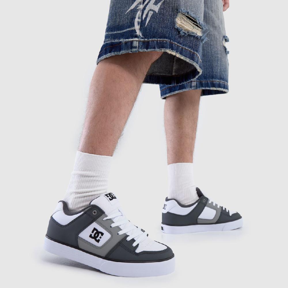 Schuh DC Pure In White Multi