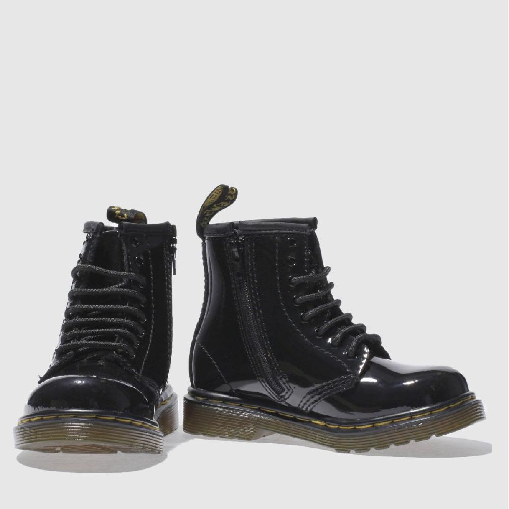 Schuh Dr Martens 1460 Girls Toddler In Black