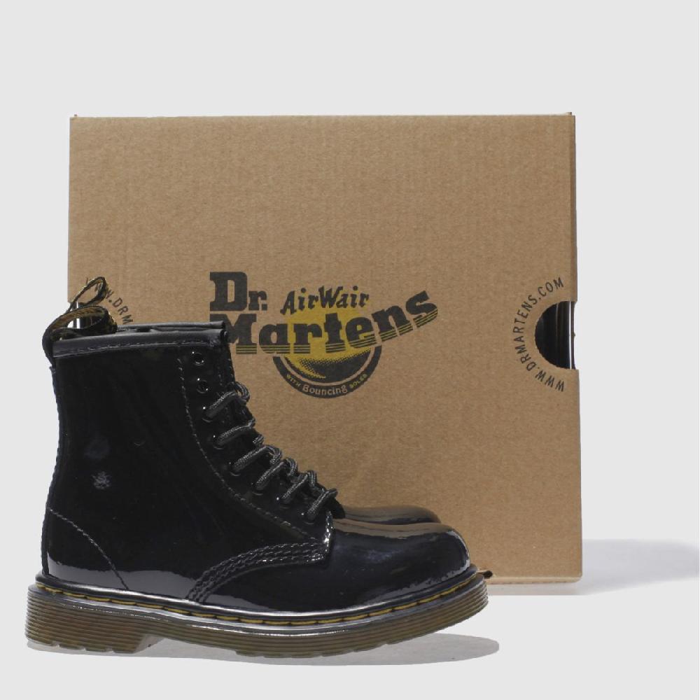 Schuh Dr Martens 1460 Girls Toddler In Black