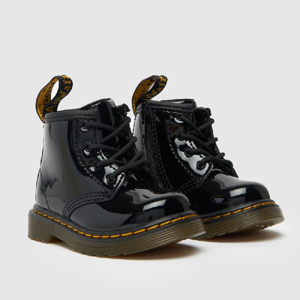 Schuh Dr Martens 1460 Girls Toddler In Black