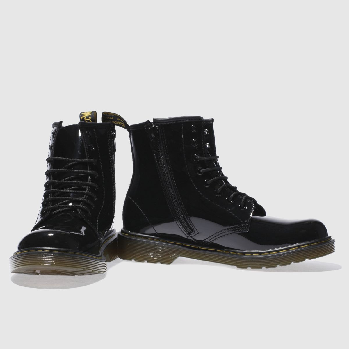 Schuh Dr Martens 1460 Girls Youth In Black