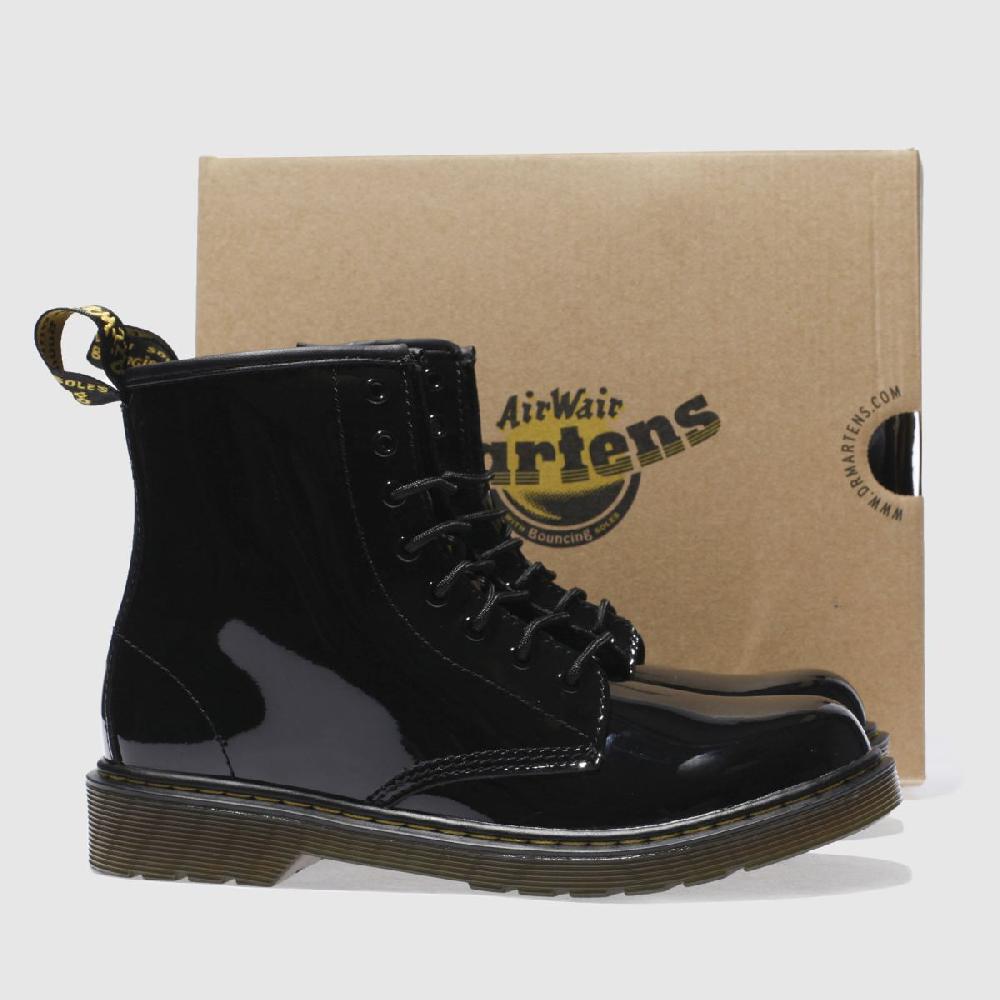 Schuh Dr Martens 1460 Girls Youth In Black