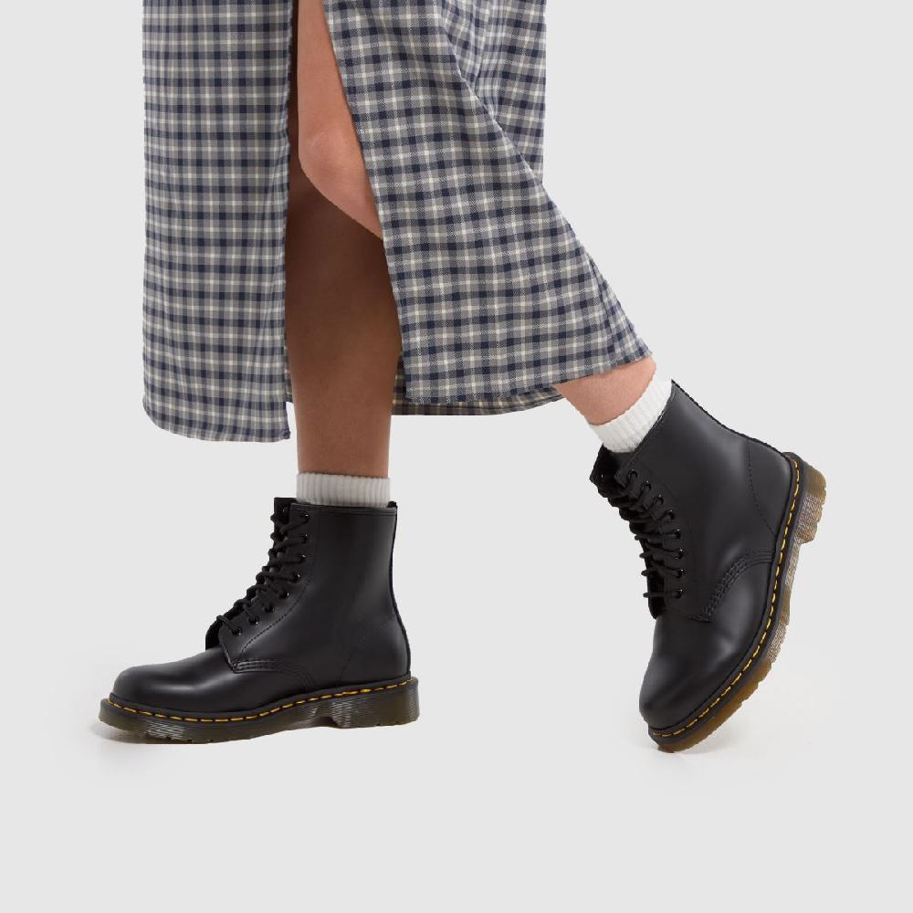 Schuh Dr Martens 1460 In Black