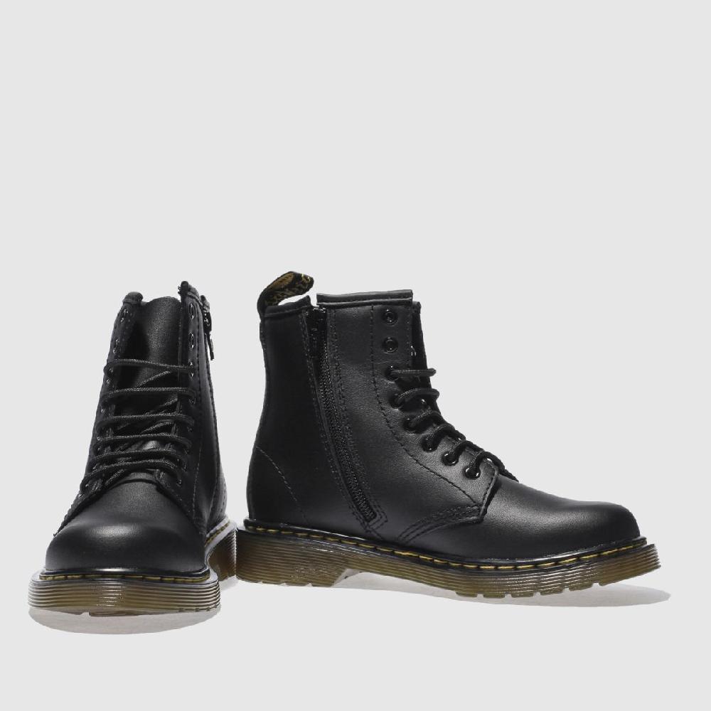 Schuh Dr Martens 1460 Junior In Black