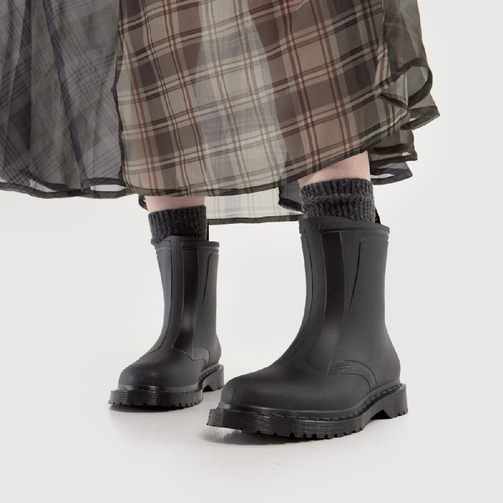 Schuh Dr Martens 1460 Rain Pull On In Black