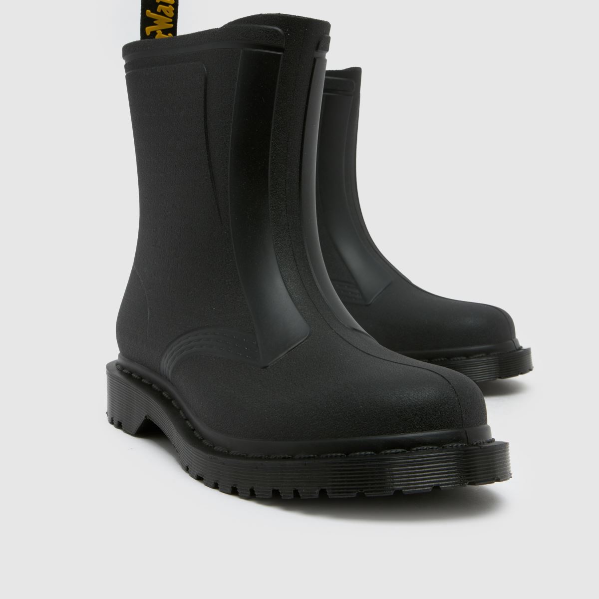 Schuh Dr Martens 1460 Rain Pull On In Black