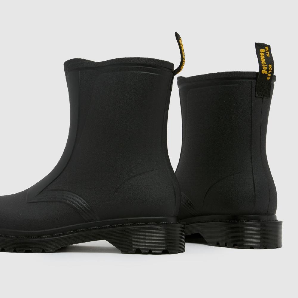 Schuh Dr Martens 1460 Rain Pull On In Black
