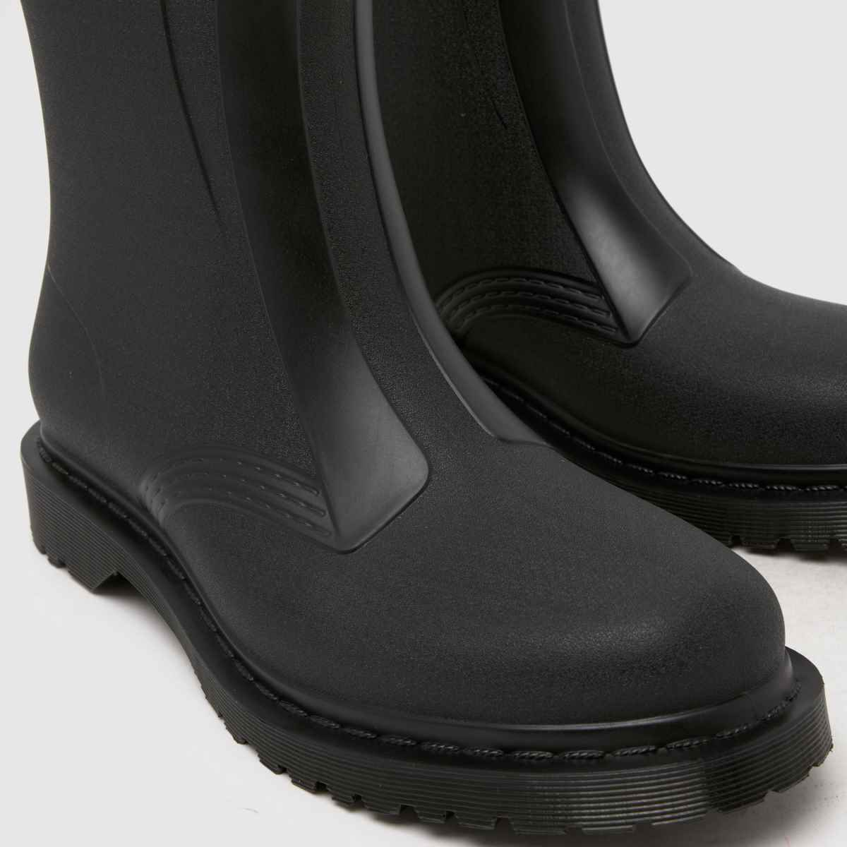Schuh Dr Martens 1460 Rain Pull On In Black