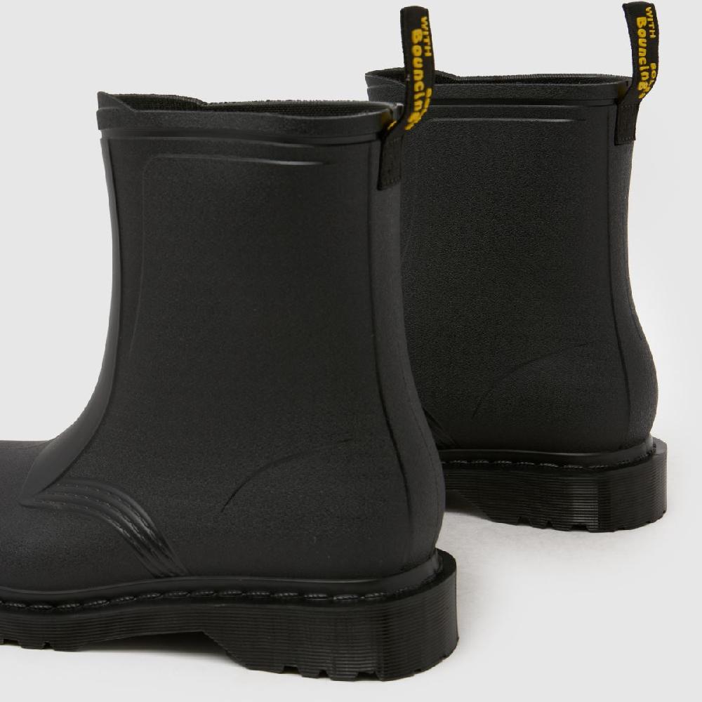 Schuh Dr Martens 1460 Rain Pull On In Black